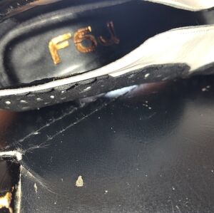 FSJ Black and White High Heel Short Boots